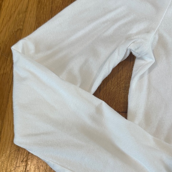 a.n.a | Women’s Soft White Longsleeve Top - Picture 15 of 16